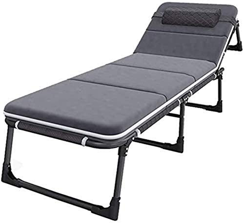 KPERXIS Loungesessel Sonnenliege/Klappbett Schwerelosigkeitsstuhl Sonnenliege Bett Liegestuhl Relaxsessel Pool Verstellbar Terrasse Camping Sonnenbaden Strand, Sonnenliege