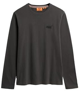 Superdry Essential Logo Long Sleeve T-shirt M