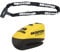 Oxford GP Chain 8mm HD Round Chain Lock 1.5m with Key Replacement and Oxford Screamer 7 Alarm Disc Lock 100dB Siren Waterproof Anti-Theft Security Kit for Bike and Equipment
