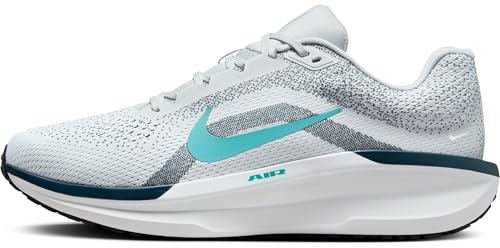 Nike Straßenlaufschuh Nike Winflo 11 Straßenlaufschuh Für Herren, Pure Platinum/Dusty Cactus-Armory Navy, FJ9509-004, 44 EU (10 US)