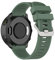 Garmcool 20mm Cinturino Compatibile con Garmin Forerunner 55 / Venu Sq/Venu Sq Music/Venu 2 Plus/Venu/Venu Sq 2 / Venu Sq 2 Music Cinturino Verde Sportivo