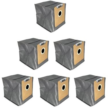 Zdprkqzvz Lot de 6 sacs poubelle lavables RobovacG35