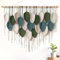 ASTNIC Großer Makramee-Wandbehang im Boho-Stil, handgewebt, mit Quasten, Wanddekoration, für Schlafzimmer, Wohnzimmer, Kinderzimmer, 99,1 x 75 cm (B x L)