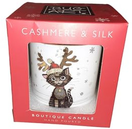 Bug Art Cat Hand Poured Candle Cashmere & Silk