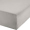 Erwin Müller Boxspringbett-Spannbettlaken Freising Elasthan-Jersey-Stretch - Silber Größe 140x200 cm - 160x220 cm - dehnbar, antipilling, bügelfrei, Rundumgummi