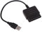 NOLOWY Cavo convertitore adattatore controller giochi PS1 Joypad Gamepad a PC gioco portatile