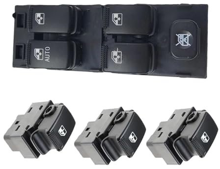 Autofensterschalter Für Hyundai Für GOTZ Für Matrix 2006-2010 Power Window Control Switch Konsole-Regler-Taste 93570-1c110