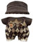 Bekleidung für 17cm L𝙖b𝙪b𝙪 Plüsch,Kuscheltier Kleidung Outfit nur Bekleidungs zubehör für 17cm L𝙖b𝙪b𝙪 Plush Pullover Hoodie Bekleidung DIY Kinder Geschenke Puppenbekleidung(#15)