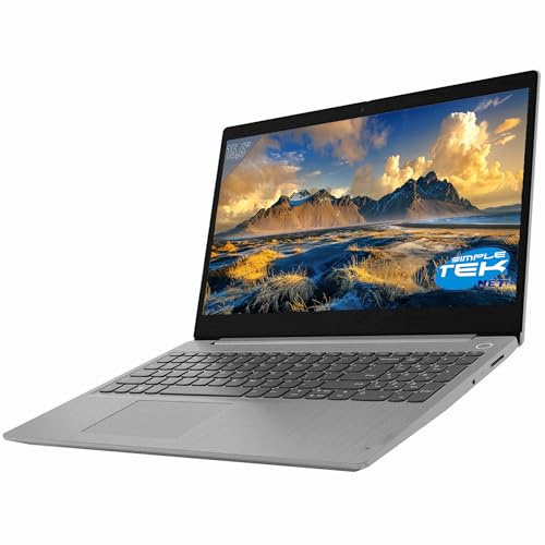 SIMPLETEK - Notebook 15,6 Zoll (39,6 cm) Prozessor i3-1005G1 4 GB RAM DDR4 960 GB SSD NVME | Windows 10 Professional | Tastaturlayout Italienisch (überholt)