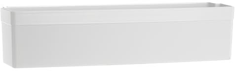 Masterpart Fridge Door Bottle Holder Tray Lower Rack Bottom Shelf White To Fit Neff Fridge Freezers 439050