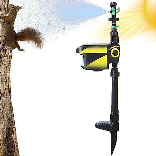 Yorajuy Motion Sensor Sprinkler, Animal, Motion-Activated Water Sprinkler, 120 Degree Sensing Motion Activated For Yard, Garden, Outdoor, Farm