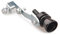 Tubo Escape Silenciador Tubo Escape Coche Punta Tubo Escape Sonido Turbo Altavoz Potenciador Escape Coche Silenciador Universal Silbato En Tubo Escape Válvula Descarga(Black M)