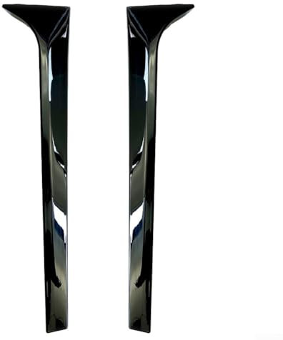 Direkter Ersatz Heckspoiler Canard Splitter für Skoda Octavia für Kombi 2014 2019, einfach zu montieren