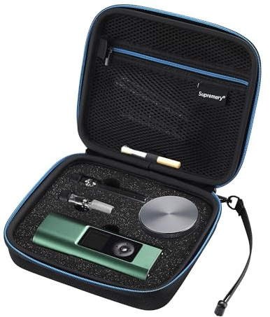 Supremery Tasche kompatibel mit Arizer Solo 3 & 2 Vaporizer Verdampfer | Case Zubehör Tragetasche