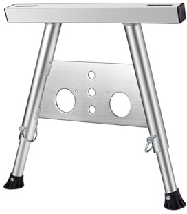 YIXANNX Adjustable Ladder Standoff Arms Wing Span Wall Extension Steel Enhanced Safety And Reliable Performance Adjustable NonSlip Rubber Bottom Pad Wall Ladder