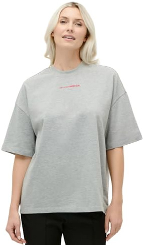 LeGer Lotte T-Shirt - Oversized T-Shirt Damen mit Backprint - lockere Passform - Oberteil aus Baumwolle - Mode für Damen - by Lena Gercke - Gr. 34-44
