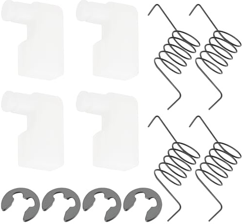 SG Store 2 Jeux de Clips de Ressort de Cliquet de Lanceur à Rappel pour Tronçonneuse 4500 5200 5800