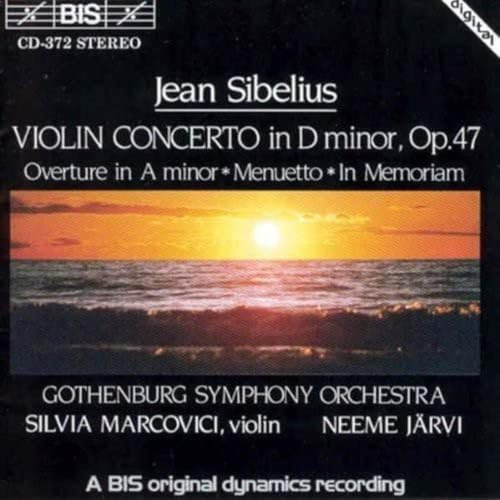 Violin Concerto in D Minor, Op. 47 / Overture in A Minor / Menuetto / In Memoriam