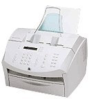 HP Multifunzione LaserJet 3200-Fax/Stampante/stampante/scanner laser, in bianco e nero di copia fino a 9: stampa fino a 9: 125 fogli ppm, 33,6KBit/s paralleli, USB