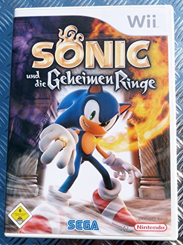 SEGA Sonic and the Secret Rings