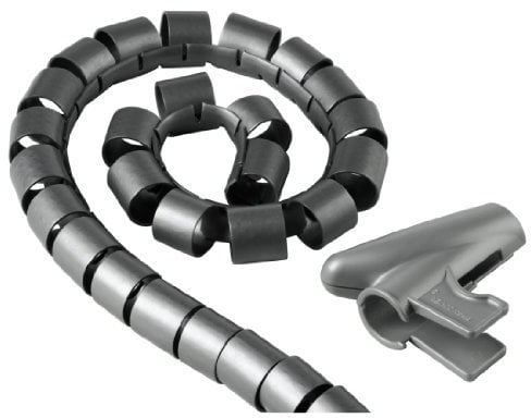 Hama Kabelbündel-Schlauch Easy Cover, 1,5 m, 30 mm, Silber