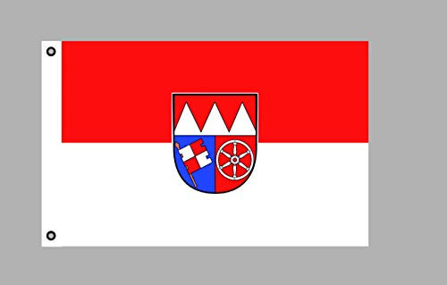 Flagge 90 x 150 : Unterfranken
