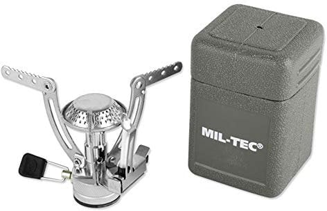 Mil-Tec Cartucho de gas-14911000 Gas, Unisex Adulto, Plata, Talla única