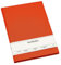 Semikolon 350931 - Notizbuch Classic A4 liniert - 176 Seiten, cremeweißes Papier - Lesezeichen - orange orange