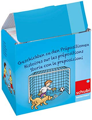 Geschichten zu den Präpositionen: Bilderbox (Bilderboxen zu den Wortarten)