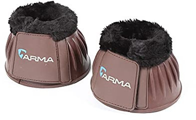 Shires ARMA Touch & Close Hufglocken, klein, braun