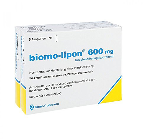 BIOMO LIPON 600 mg Ampullen 10 St