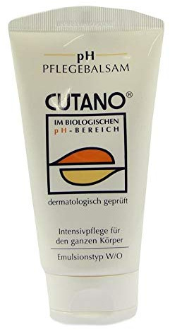 Cutano, Pflegebalsam, für trockene und empfindliche Haut, 150 ml | trockene und empfindliche Haut, Pflegebalsam, Packungsgröße: 150 ml