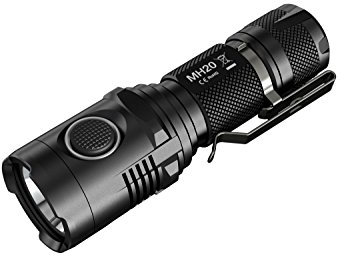 NiteCore NCMH20 Lanterna,Unisex - Adulto, Negro, un tamaño