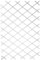 Nature Garten-Rankgitter Rankzaun Rankhilfe Spalier 50x150 cm PVC Weiß 6040701