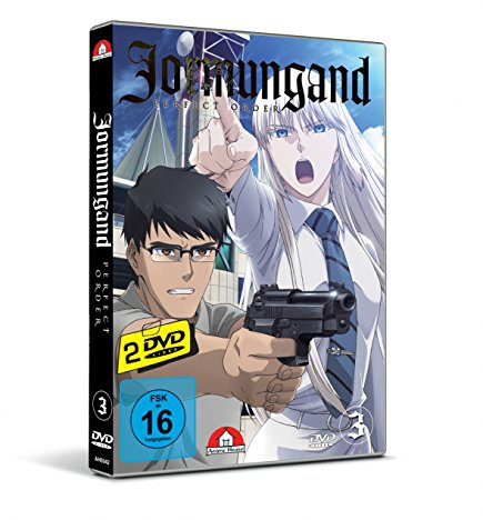 Jormungand - Vol. 3 - [DVD]