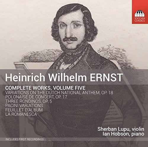 Ernst: Ocmplete Works Vol 5