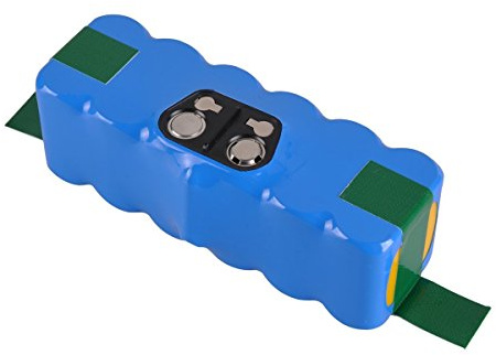 7XINbox 14,4V 4500mAh/6000mAh Li-ion Batteria di ricambio per iRobot Roomba 500 510 532 535 540 550 560 562 564 570 580 600 610 625 700 760 770 780 R3 (Blue 6000mAh)