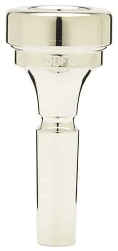 Denis Wick 5884-5BFL Classic Flugel Horn Mouthpiece, Silver Plated