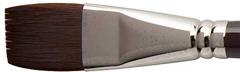 Winsor & Newton : Galeria Brush : Short Flat : No 28