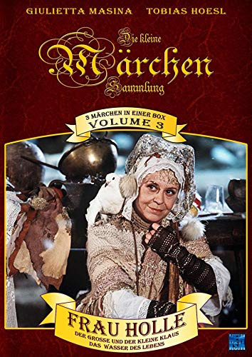 Die kleine Märchensammlung Vol. 3 (Der große und der kleine Klaus, Das Wasser des Lebens, Frau Holle) [3 DVDs]