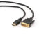 Gembird 5m, HDMI/DVI, M/M DVI-D Noir - Câbles vidéo et adaptateurs (HDMI/DVI, M/M, 5 m, HDMI, DVI-D, Or, Noir, Mâle/Mâle)