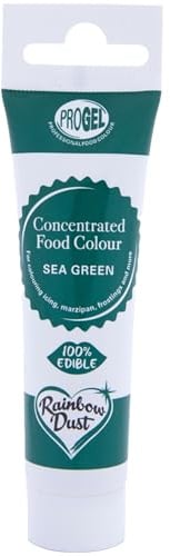Rainbow Dust ProGel Professional Food Colouring - Sea Green