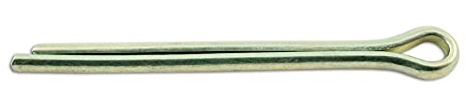 Connect 32509 Split Pins 1/8 x 2 1/4 Zinc Plated 500pc