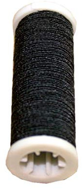 Hutgummi Gummi Nähfaden 10 m 1 mm schwarz (9997)