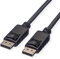 Roline Cavo DisplayPort connettore DP m/m DVI, LSOH, 7,5m