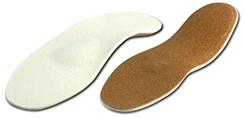 Green Feet orthopädische Wintereinlegesohle-n Korkboden Woll-Filz-Laufsohle Damen Herren