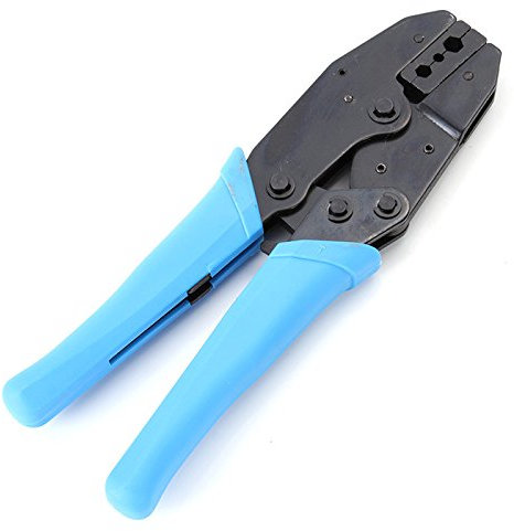 Wen&Cheng - Crimpatrice a cricchetto BNC a cricchetto esagonale per 6,50 mm, 5,41 mm, 1,73 mm, esagonale .250 cm, .214 cm, 178 cm, RG58 RG59 RG62