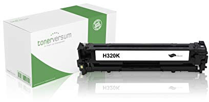 Toner kompatibel zu HP CE320A / 128A Schwarz für Color Laserjet Pro CP1525nw CP1525n CM1415fnw CM1415fn CM1400 CP1526nw Laserdrucker