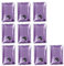 notrash2003 Taschenwärmer nach ISO 13485 Handwärmer Heat Pads Fingerwärmer Wiederverwendbare Gel - Pads Thermopads in vielen Ausführungen und Mengen (Violett - 10 Stück)