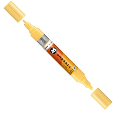 Molotow One4All Acrylic Twin Marker 115 – Vanilla Pastell